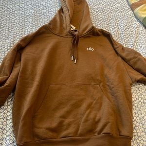 Alo hooded sweatshirt